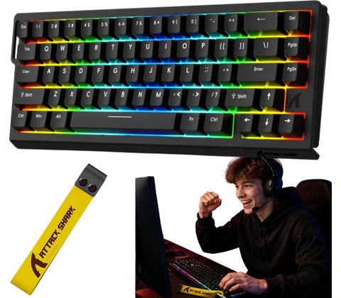 Attack Shark X68HE