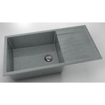 FAT Мивка Vanguard 230, Granicite, 251 City Grey, с включен сифон Мивка за вграждане