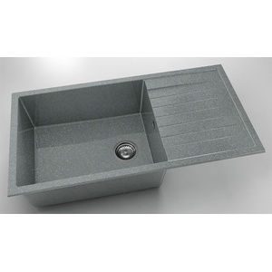 FAT Мивка Vanguard 230, Granicite, 251 City Grey, с включен сифон Мивка за вграждане