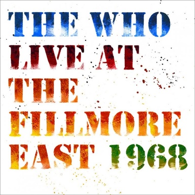 Who - Live at the Fillmore East 1968 CD - CD