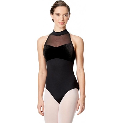 Trikot Lulli Dance LUF508 černá – Zboží Dáma