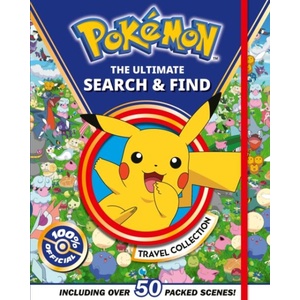 Pokemon: The Ultimate Search & Find Travel Collection | Pokemon (ISBN: 9780008755607)