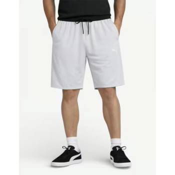 PUMA Cloudspun Knit Training Shorts Grey