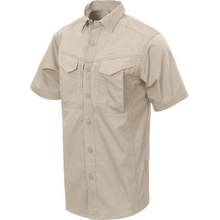 Helikon-Tex košeľa Defender Mk2 s krátkym rukávom polyCotton Ripstop regular béžová