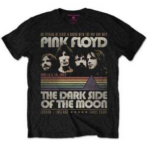 Pink Floyd Vintage Stripes Black M Риза (PFTEE80MB02)