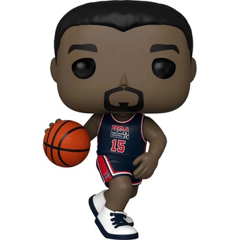 Image 1 of Funko Фигура Funko POP! Sports: Basketball - Magic Johnson (USA Basketball) (Special Edition) #125, 25 cm (071184)