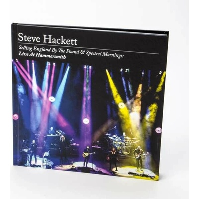 Hackett, Steve ♫ Selling England By The Pound & Spectral Mornings: Live At Hammersmith / Deluxe Edition CD