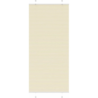 zahrada-XL Plisovaná roleta krémová 90x200 cm