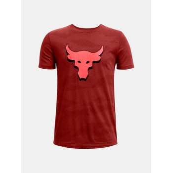 Under Armour Детска тениска Under Armour UA Project Rock Camo SS Under Armour | Cherven | Момчешки | 122