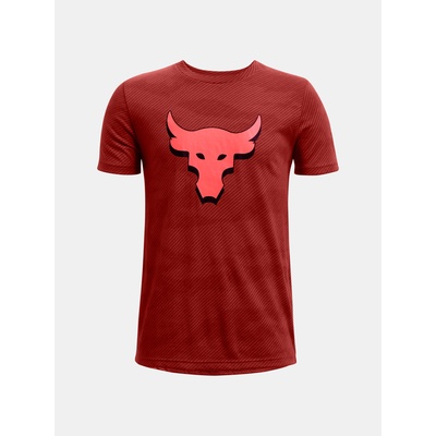 Under Armour Детска тениска Under Armour UA Project Rock Camo SS Under Armour | Cherven | Момчешки | 122