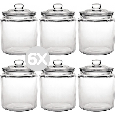 Olympia Zvýhodnený multipack - 6x Olympia dóza na sušienky 3,8l