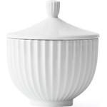 Lyngby Бонбониера Lyngby 10 см бяла (200888)