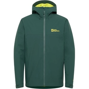 Jack Wolfskin Мъжко синтетично яке Jack Wolfskin Wisper Insulated Jacket Synthetic jacket - Black Olive / Firefly - размер XL (004-7267-0113)