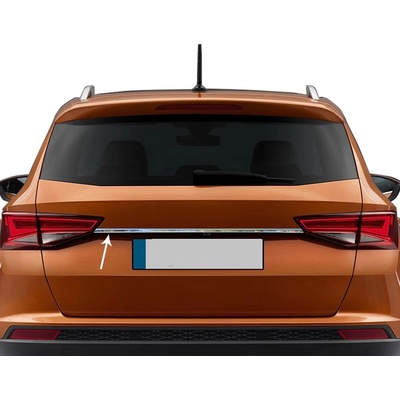 Nerez lišta nad zadnou ŠPZ Seat Arona, Ateca 2016+