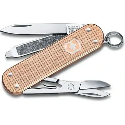 Victorinox Швейцарски джобен нож Victorinox Classic Alox Fresh Peach (0.6221.202G)