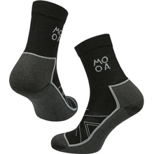 MOOA Merino Adventure čierna