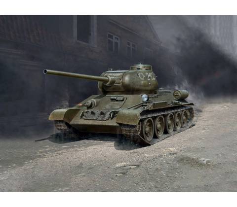 ICM T-34/85 1:35