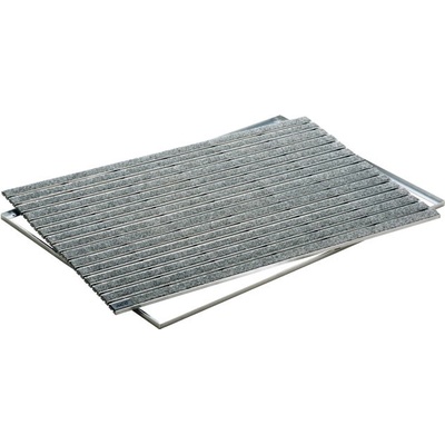 ACO Self Vario Indoor Rohožka AL profil výplň plsť sivá 37251 60 x 40 cm