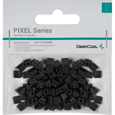 Deepcool силиконови битове PIXEL Black (R-PIXEL-BK100-G-1)