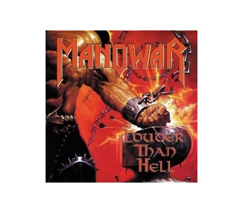 Manowar - Louder Than Hell CD