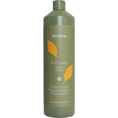 ECHOSLINE, Ki-Power Veg Shampoo prípravný šampón na obnovu vlasov 1000 ml