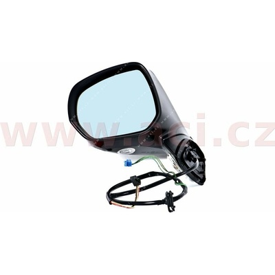 Vnější zpětné zrcátko VAN WEZEL 0972807