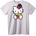 NOONEBRAND Hello Kitty с цветя - 6XL, White