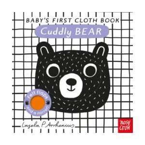 Baby's First Cloth Book: Cuddly Bear | Ingela P Arrhenius (2024)