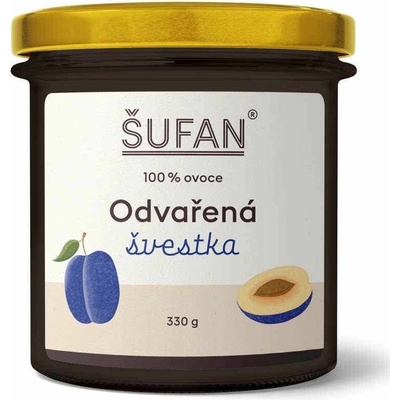 Šufan Odvarená slivka lekvár 330 g