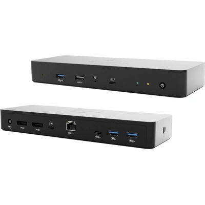 i-tec Thunderbolt 4 Intelligent Dual Display Docking Station + Power Delivery 90W TB4INTGDUAL4KDOCPD – Zboží Živě
