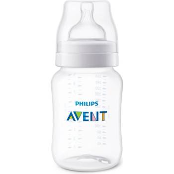 Philips Anti-colic SCY103/01 бебешко шише против колики 1 m+ 260ml