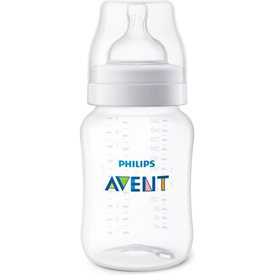Philips Anti-colic SCY103/01 бебешко шише против колики 1 m+ 260ml