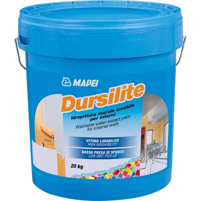 MAPEI Dursilite 4 l bílá