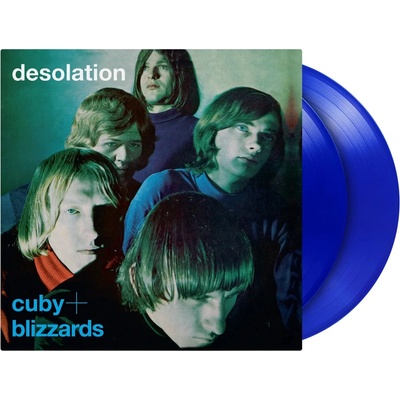 Cuby & Blizzards - Desolation (Coloured Transparent Blue Vinyl) CLR 2 LP