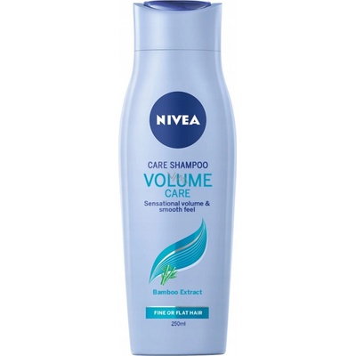 Nivea šampon volume and kraft pro objem vlasů 250 ml