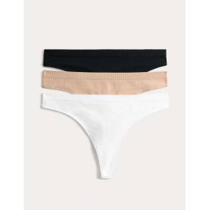 Marks & Spencer Безшевни чорапи, 3 броя в опаковка Marks & Spencer бежов Marks & Spencer | Bezhov | ЖЕНИ | S