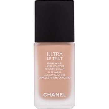 Chanel Ultra Le Teint Flawless Finish Foundation dlouhotrvající tekutý make-up BR22 30 ml