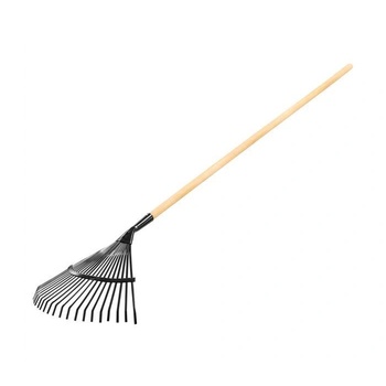 VERTO Гребло за листа Verto 15G051, 21 зъба, Дървена дръжка (Verto15G051) (Verto15G051)