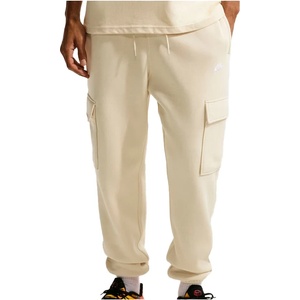 Nike Мъжки ежедневен панталон Nike Club Basketball Cargo Pants Casual trousers - Light Khaki / Light Khaki / White (007-4251-0211)