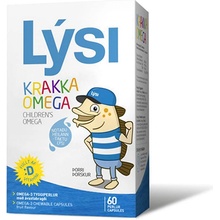 Lýsi Omega 3 + D pro děti 60 kapsúl