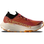 La Sportiva Дамски маратонки La Sportiva Women's Prodigio Pro Trail running shoes - Mineral Red / Banana - размер 41, 5 (EU) (123-1932-0322)