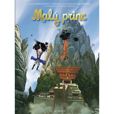 Malý princ a Planeta okidienů - Antoine de Saint-Exupéry