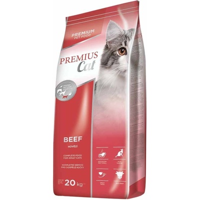 Premius Cat Suché krmivo s krmivo masem 20 kg