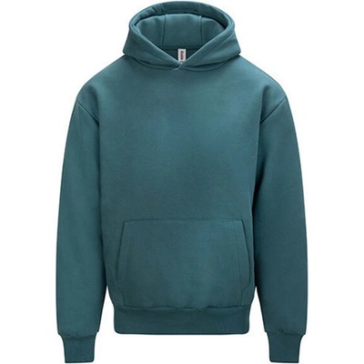 Just Hoods Unisex oversize mikina JH120 Teal