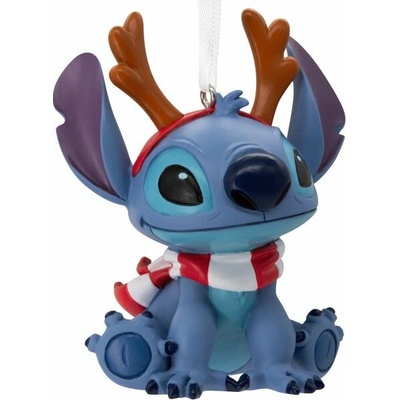 Albi Vánoční ozdoba Stitch s parohy