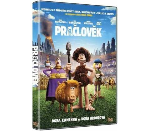 Pračlovek DVD