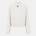 HUGO BOSS Блуза Hugo Women's Mock-neck Sweatshirt - Off White