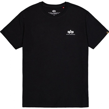 Alpha Industries Small Logo Basic čierne