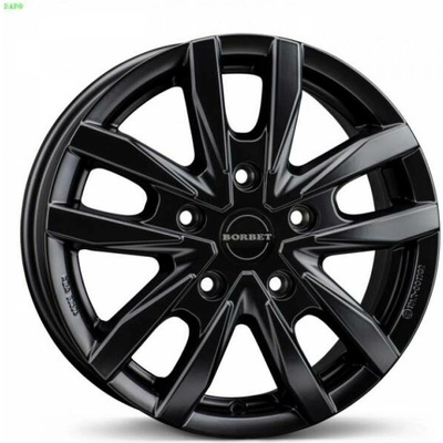 BORBET CW5 7,5x18 5x120 ET53 matt black