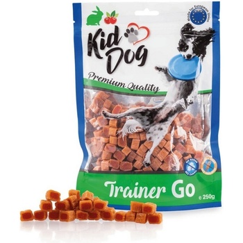 Kid Dog trainer go králičie mini kocky s brusnicami 250 g